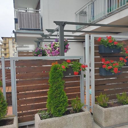 Swinoujscie Platan Patio 6 - Berry Apartments Eksteriør bilde