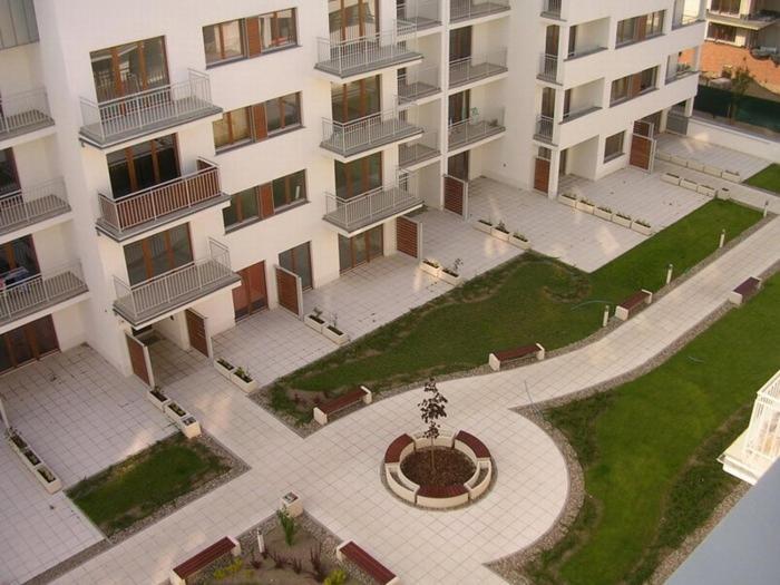 Swinoujscie Platan Patio 6 - Berry Apartments Eksteriør bilde
